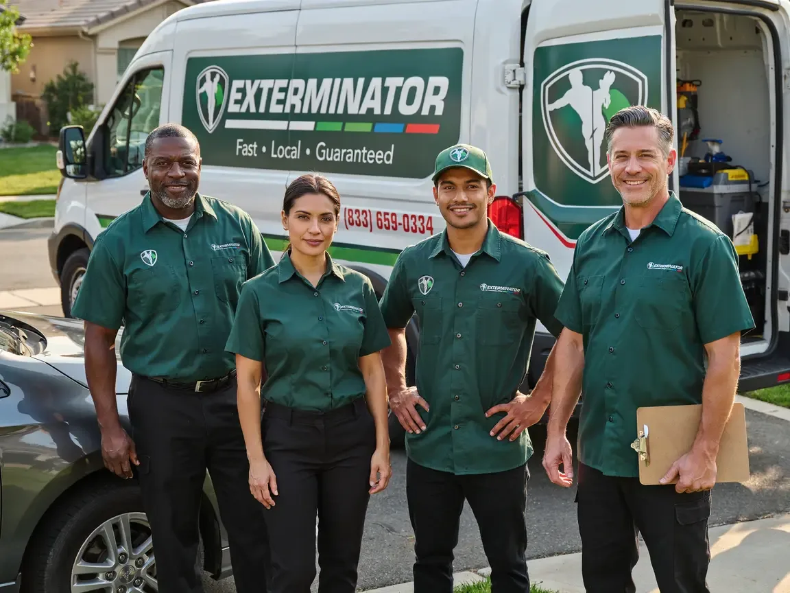 Pest Control company in Clovis, CA