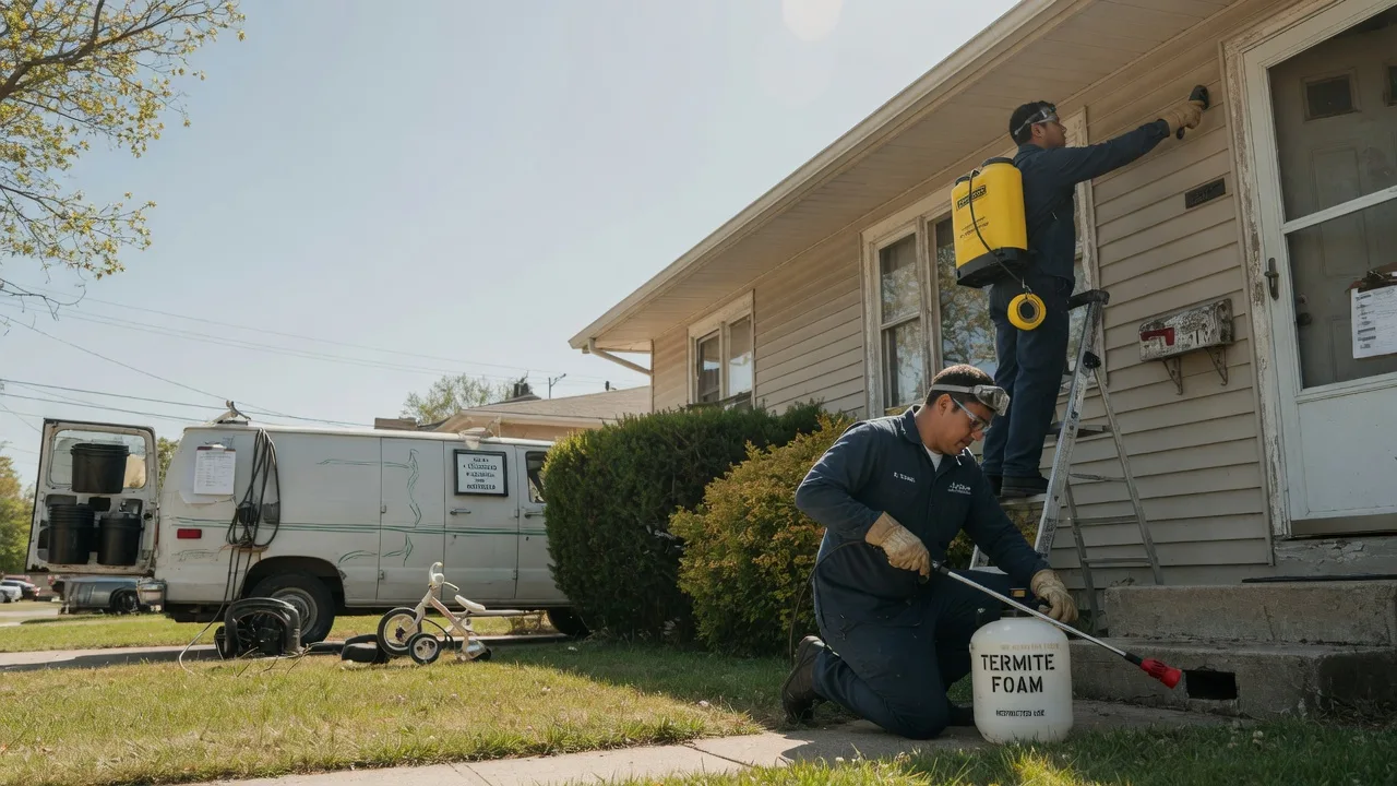 Pest Control in Clovis, CA near me